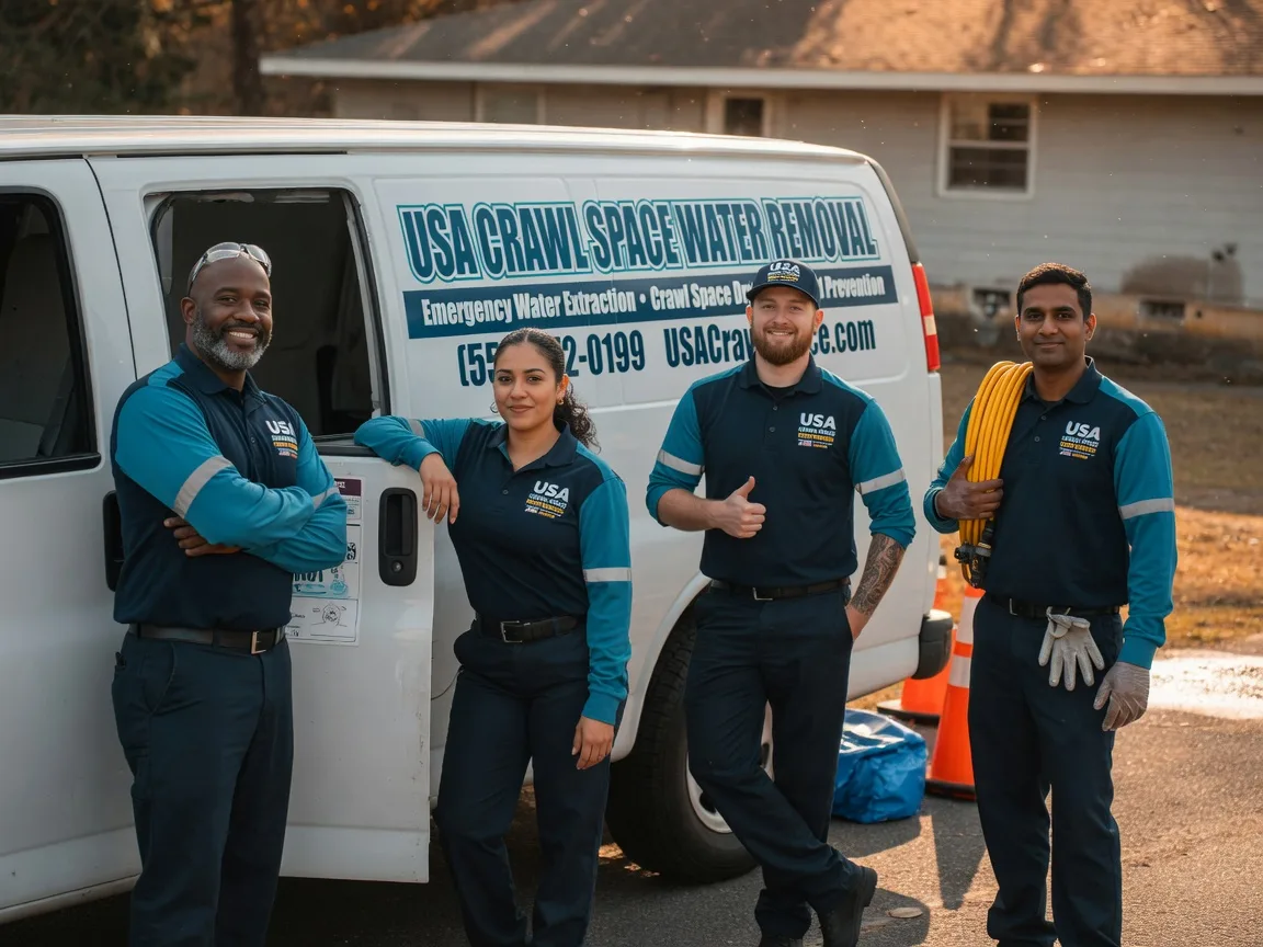 Crawl Space Water Removal company in Fredericksburg, IA