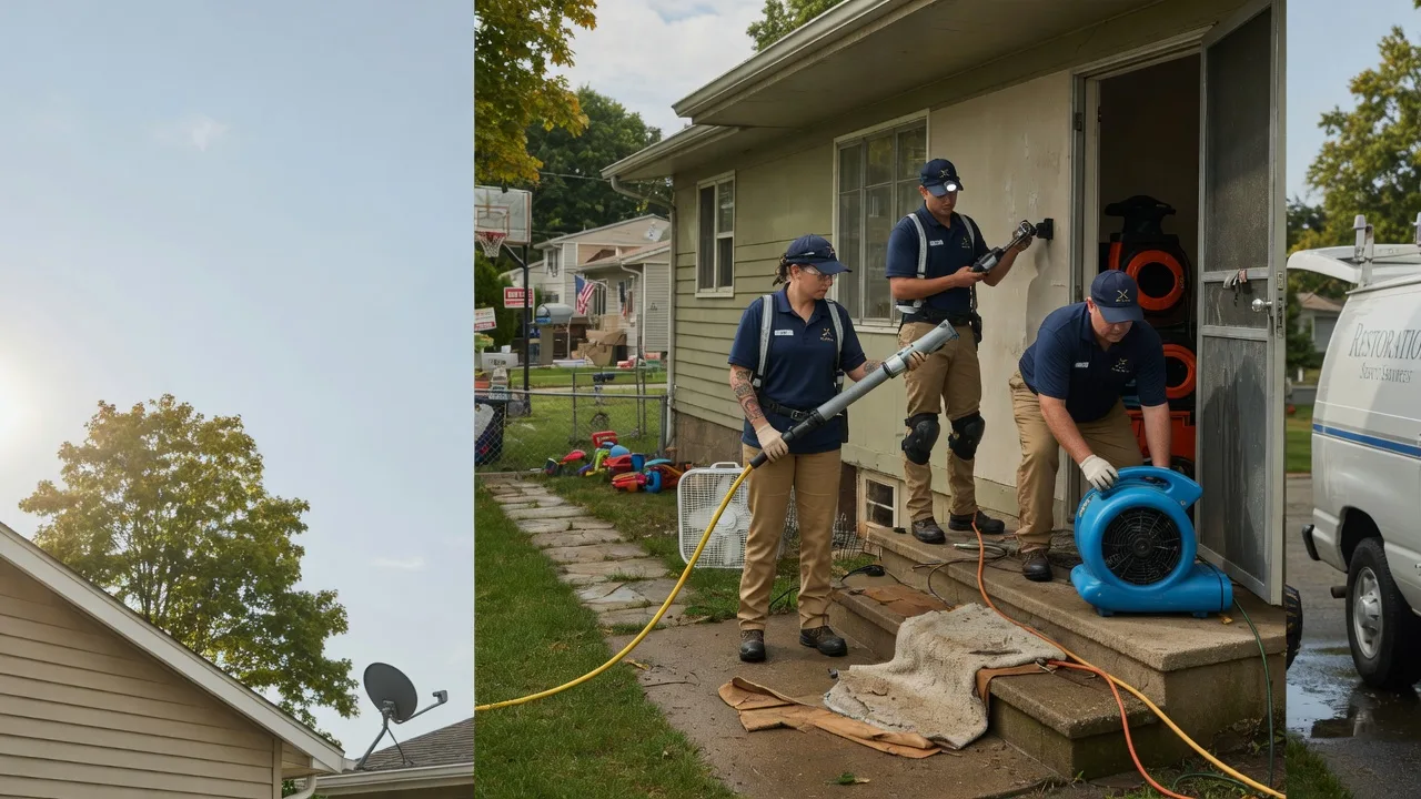 Crawl Space Water Removal in Fredericksburg, IA near me